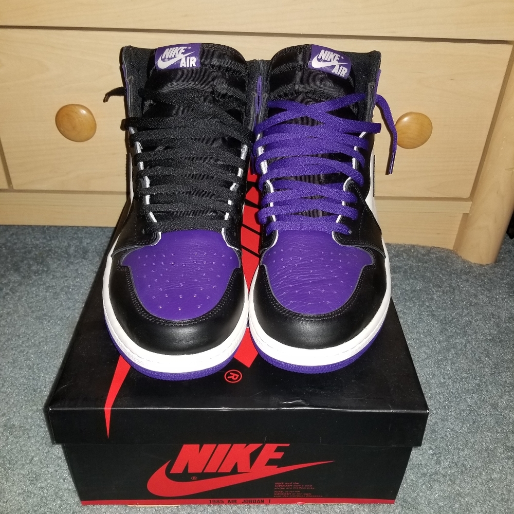 Air Jordan 1 OG "Court Purple"